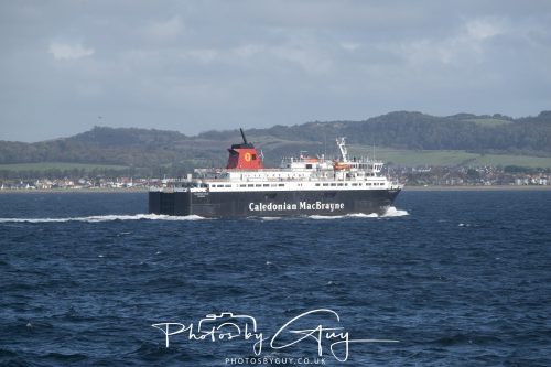 03 October 2026 -Troon , on the way to the Isle of Arran - 