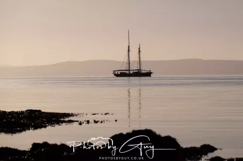 22 September 2025 - Arran, Scotland -Whiting bay