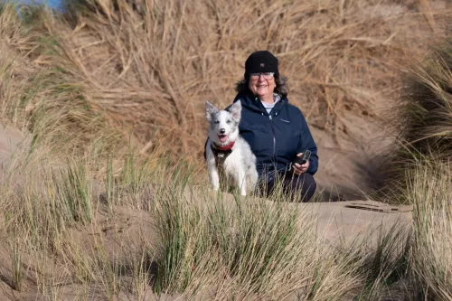 08 November 2025: Drigg Beach and Dunes, Cumbria Skye