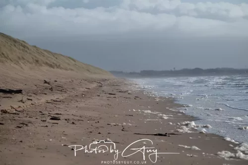 08 November 2025: Drigg Beach and Dunes, Cumbria - 