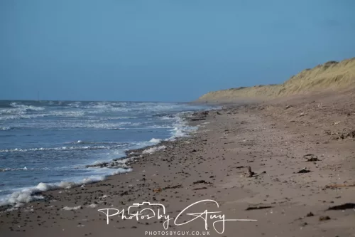 08 November 2025: Drigg Beach and Dunes, Cumbria - 