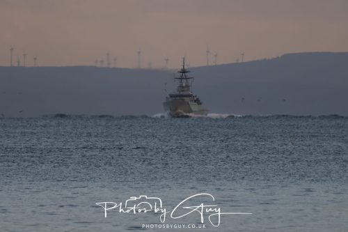 16 October 2026 - Kingscross, Isle of Arran -Boat at dawn