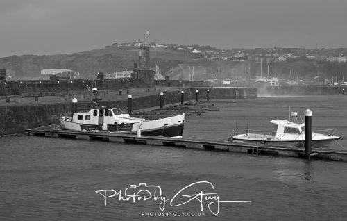 25 October 2026 - Whitehaven Harbour, Cumbria - Storm Bolio