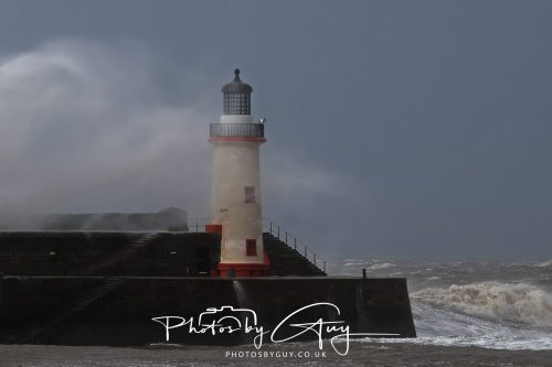 25 October 2026 - Whitehaven Harbour, Cumbria - Storm Bolio