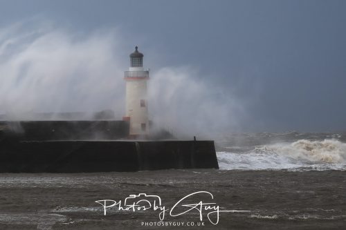 25 October 2026 - Whitehaven Harbour, Cumbria - Storm Bolio