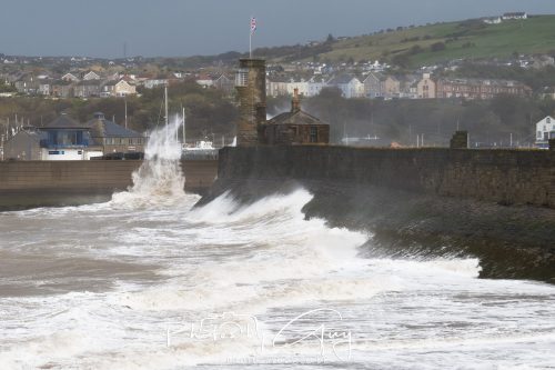 25 October 2026 - Whitehaven Harbour, Cumbria - Storm Bolio