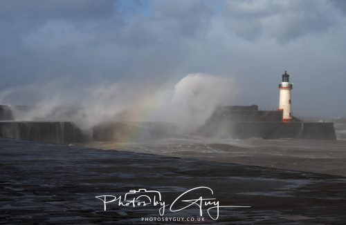 25 October 2026 - Whitehaven Harbour, Cumbria - Storm Bolio