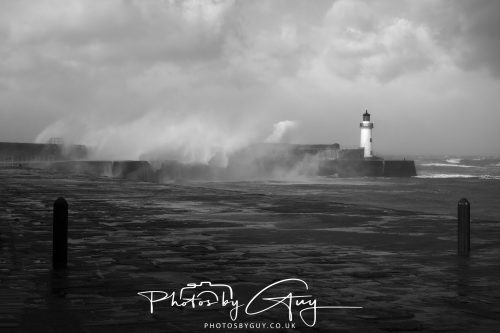 25 October 2026 - Whitehaven Harbour, Cumbria - Storm Bolio