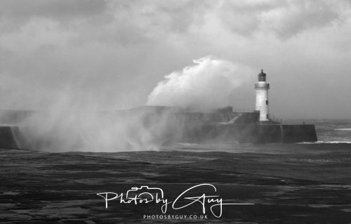 25 October 2026 - Whitehaven Harbour, Cumbria - Storm Bolio