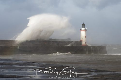 25 October 2026 - Whitehaven Harbour, Cumbria - Storm Bolio