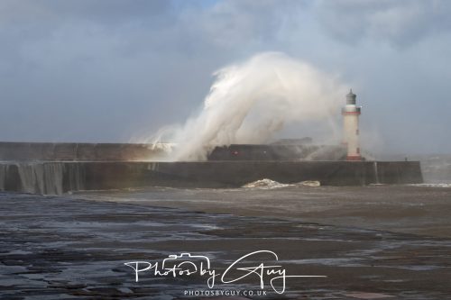 25 October 2026 - Whitehaven Harbour, Cumbria - Storm Bolio