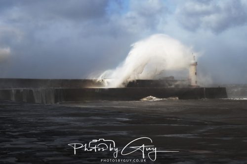 25 October 2026 - Whitehaven Harbour, Cumbria - Storm Bolio