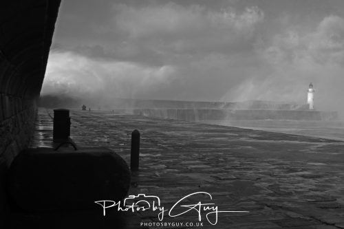 25 October 2026 - Whitehaven Harbour, Cumbria - Storm Bolio
