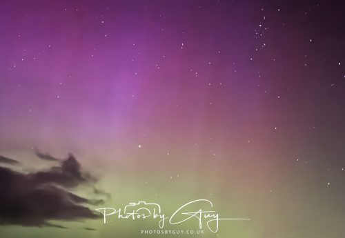 10 October 2026 Kingscross, Arran, Scotland - Northern Lights