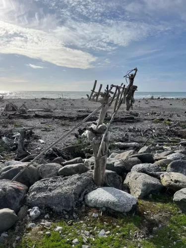 25/26 March 2025 - New Zealand, Honiker to Christchurch via the trans alpine train - Hokitika