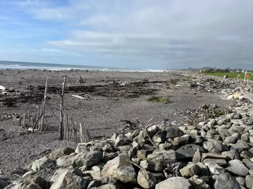 25/26 March 2025 - New Zealand, Honiker to Christchurch via the trans alpine train - Hokitika