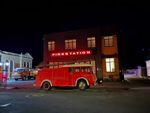 25/26 March 2025 - New Zealand, Honiker to Christchurch via the trans alpine train - Hokitika