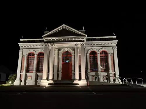 25/26 March 2025 - New Zealand, Honiker to Christchurch via the trans alpine train - Hokitika