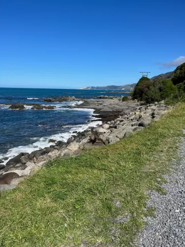 27 - 30 March kiakoura New Zealand