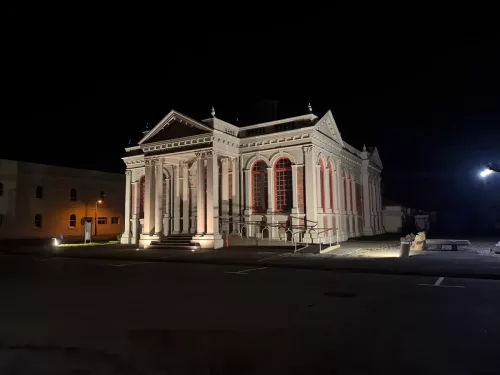 25/26 March 2025 - New Zealand, Honiker to Christchurch via the trans alpine train - Hokitika