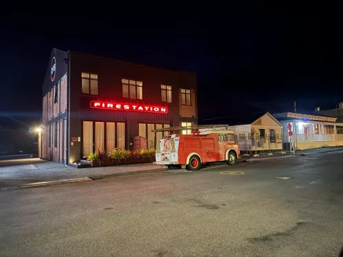 25/26 March 2025 - New Zealand, Honiker to Christchurch via the trans alpine train - Hokitika