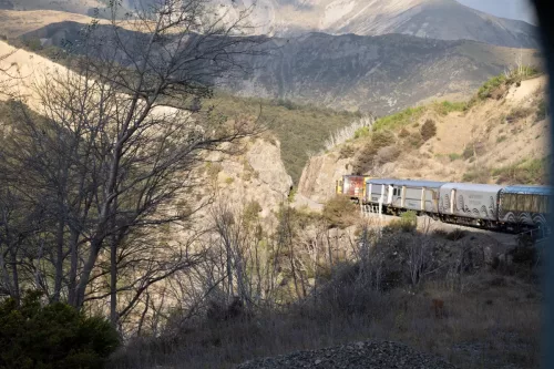 25/26 March 2025 - New Zealand, Honiker to Christchurch via the trans alpine train