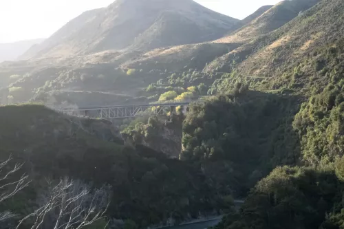 25/26 March 2025 - New Zealand, Honiker to Christchurch via the trans alpine train