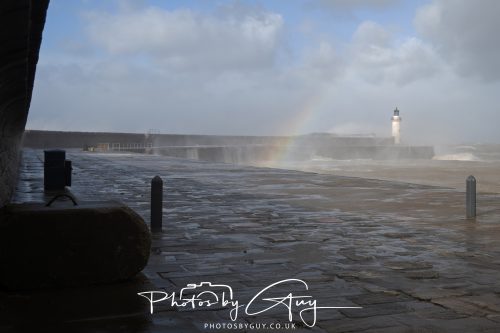 25 October 2026 - Whitehaven Harbour, Cumbria - Storm Bolio