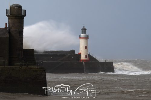 25 October 2026 - Whitehaven Harbour, Cumbria - Storm Bolio